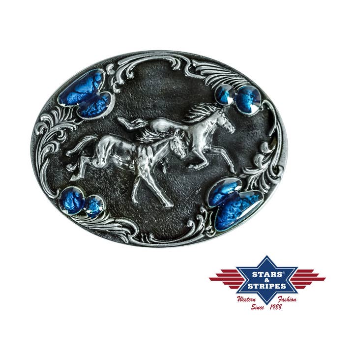 Stars & Stripes® - Wholesale Belt buckle – Unisex - Buckle - Gs-4270