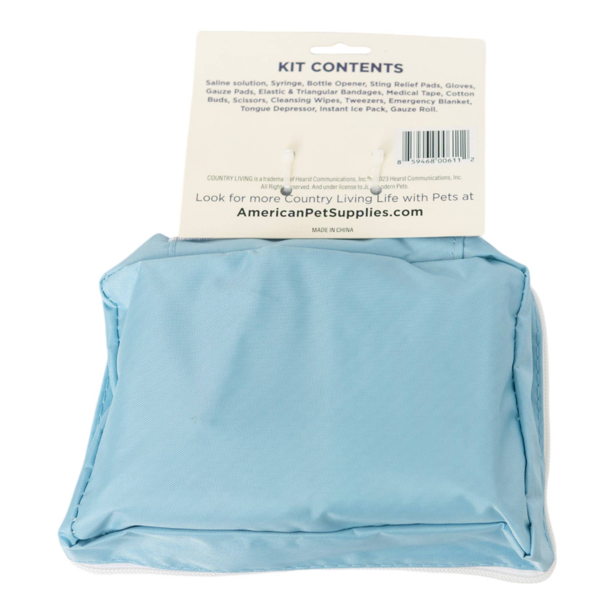 Jojo Modern Pets - Wholesale First Aid Kit - Country Living 50-Piece Essential  Pet Travel First Aid Kit3