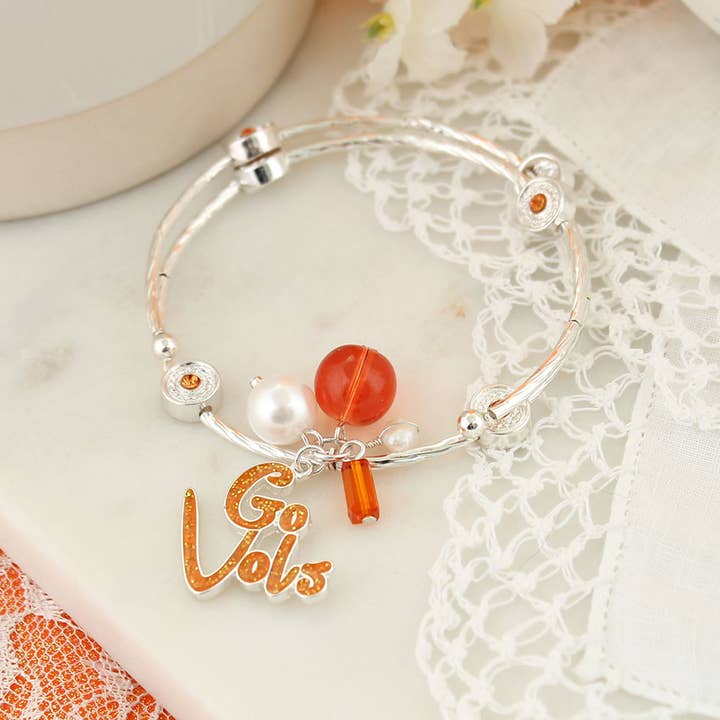 Tennessee Slogan Bracelet for wholesale by Seasons Jewelry