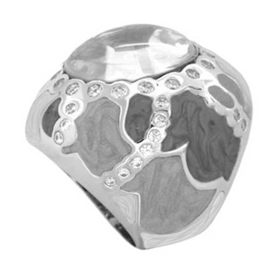 Cool Ice Cocktail Ring for wholesale by Lauren G Adams