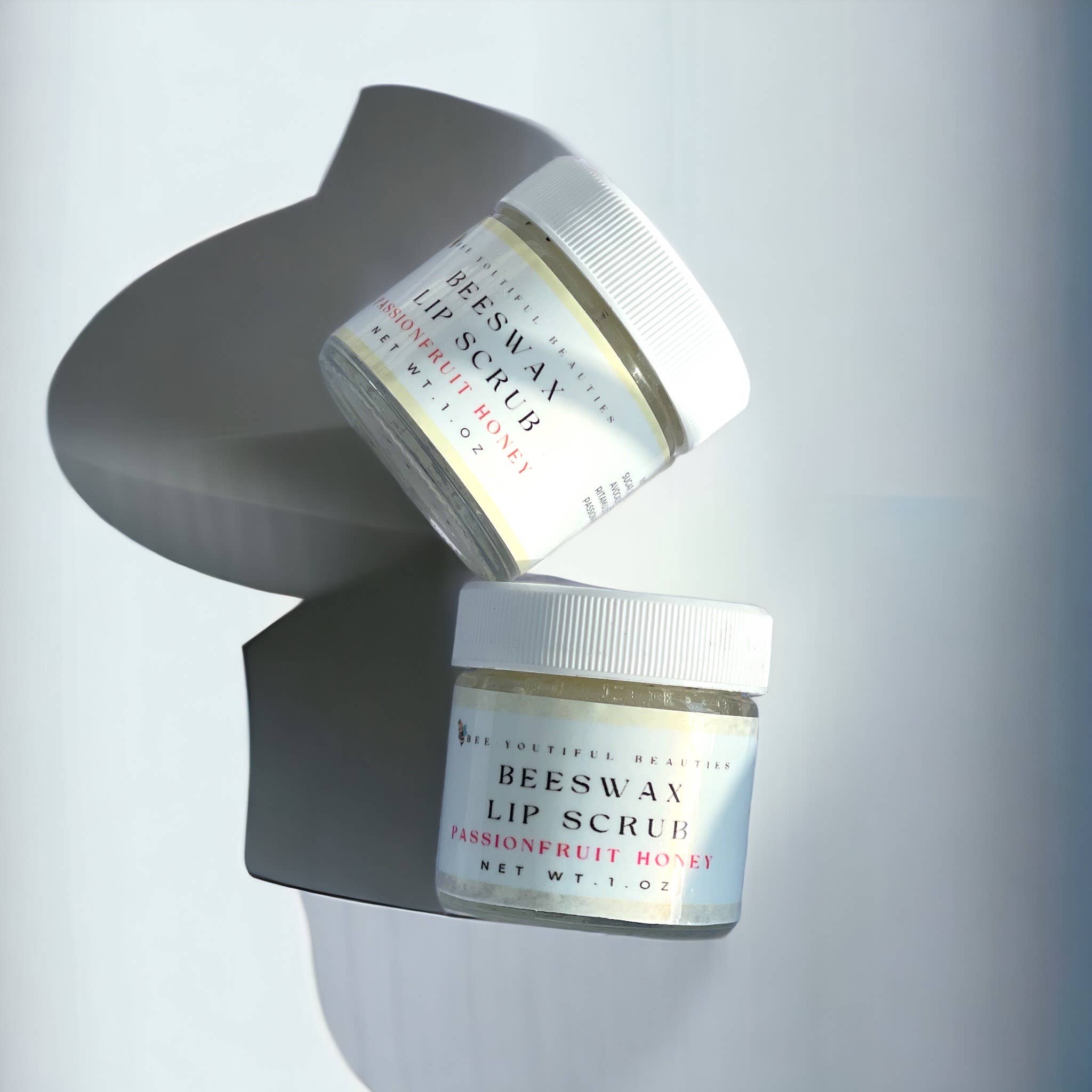 Bee-Youtiful Beauties - Wholesale Lip Scrub/Polish - BEESWAX HONEY LIP SCRUB3