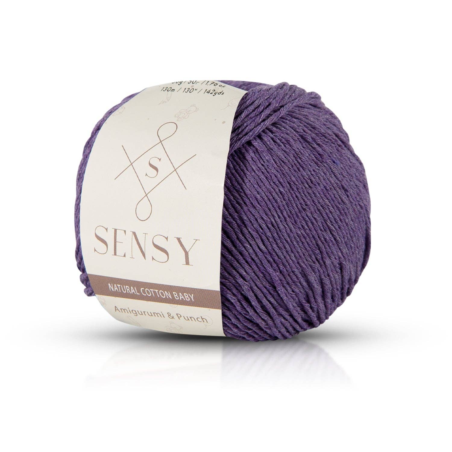 Sensy - Wholesale Yarn - Sensy Premium 100% Soft Cotton Yarn for Amigurumi Knitting a29