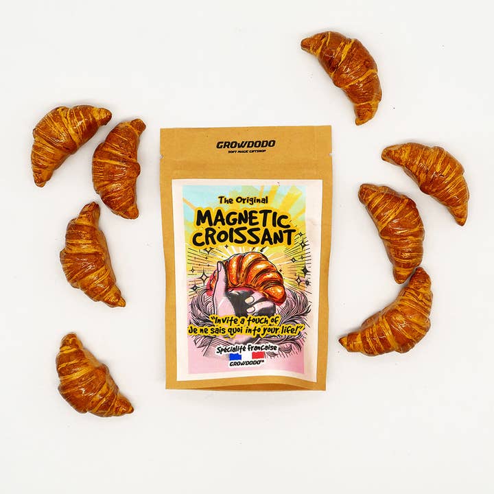 LE CROISSANT MAGNETIQUE (THE ORIGINAL MAGNETIC CROISSANT) for wholesale by Growdodo