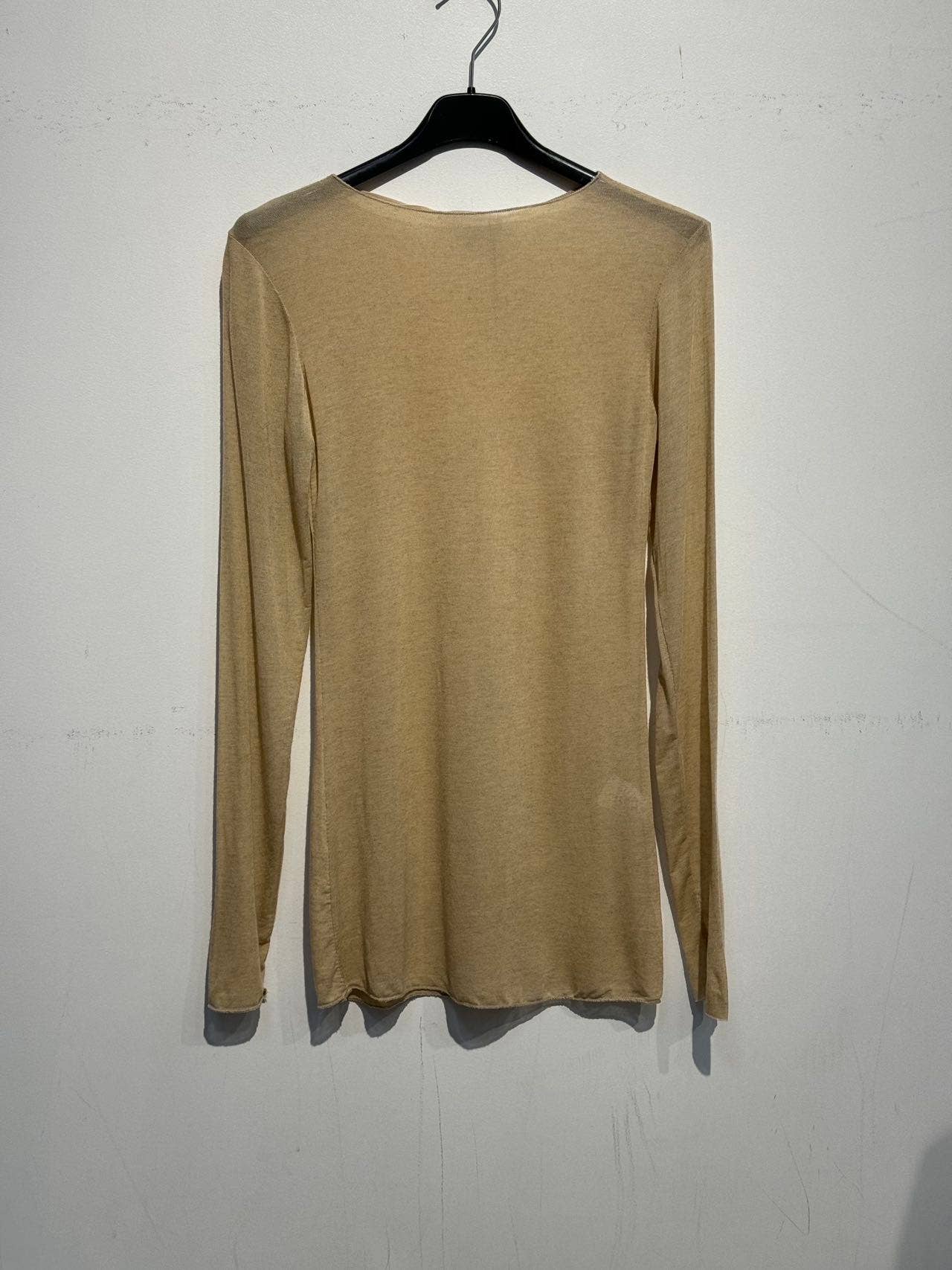 NOELINE - Wholesale Knit Sweater - Women's - Cashmere round neck long sleeve t-shirt 0888616