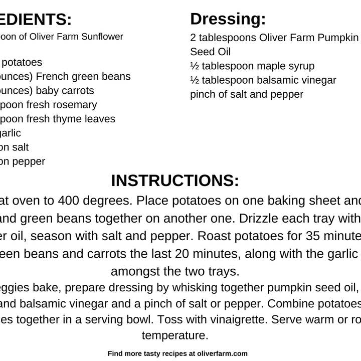 Oliver Oil Co - Wholesale Cooking Oil - Pumpkin Seed Oil3