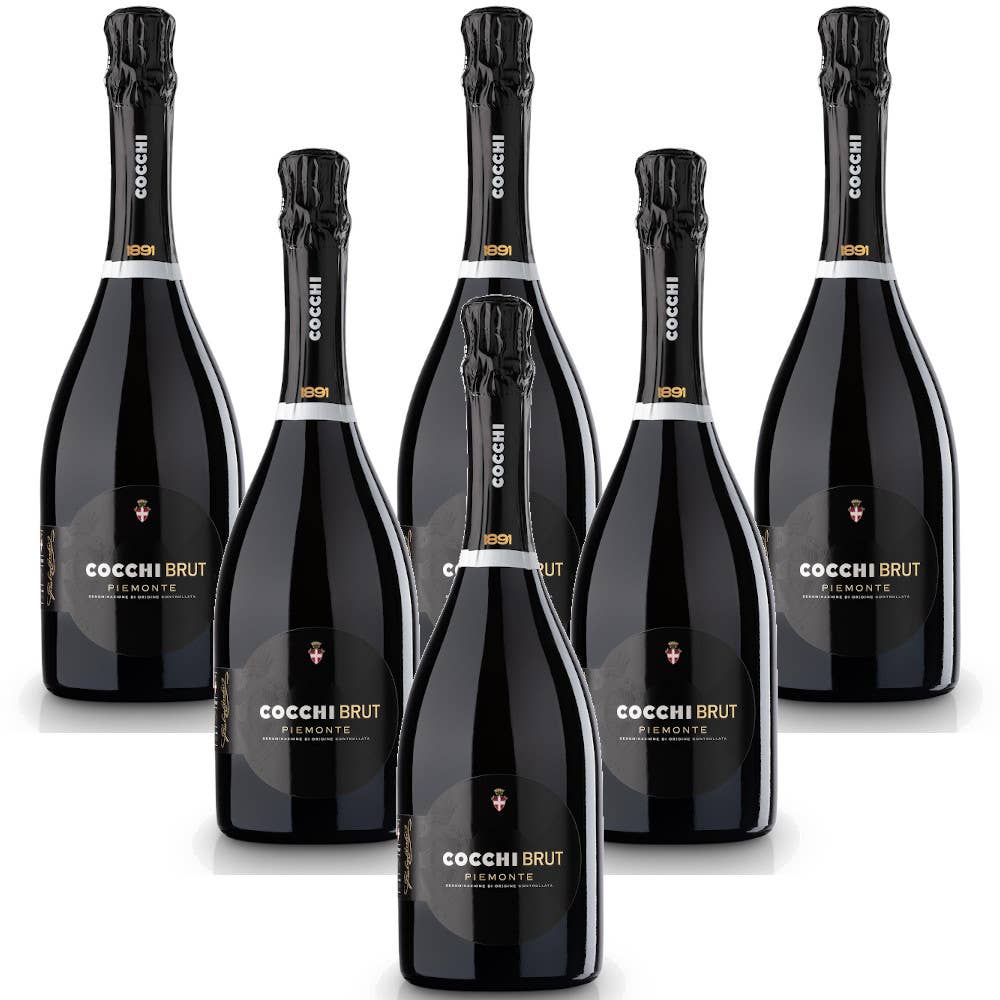 Metina SAS - Wholesale Champagne/Sparkling Wine - Cocchibrut Piedmont DOC Piedmont DOC Cocchi 75 cl.3
