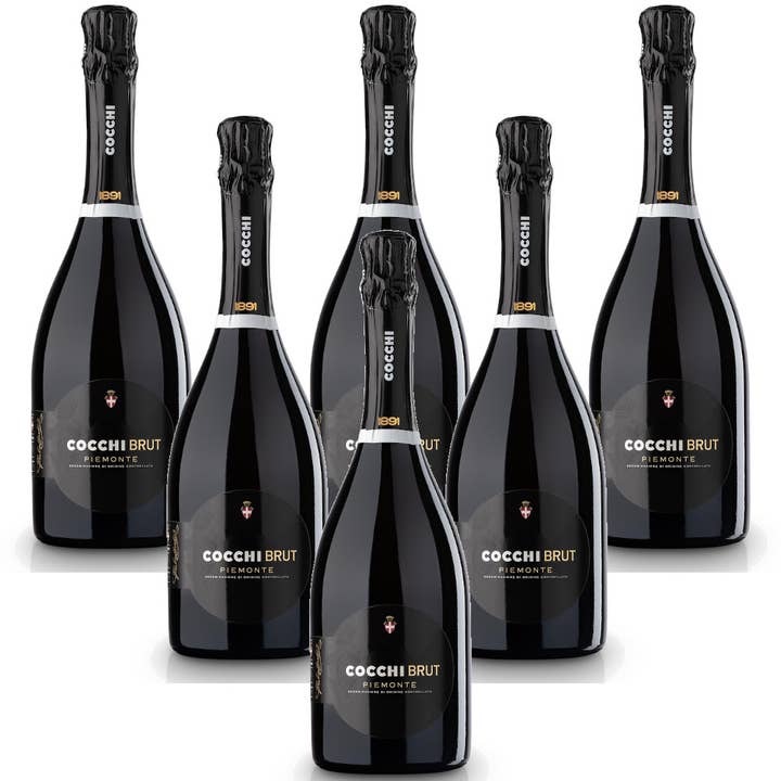 Metina SAS - Wholesale Champagne/Sparkling Wine - Cocchibrut Piedmont DOC Piedmont DOC Cocchi 75 cl.3