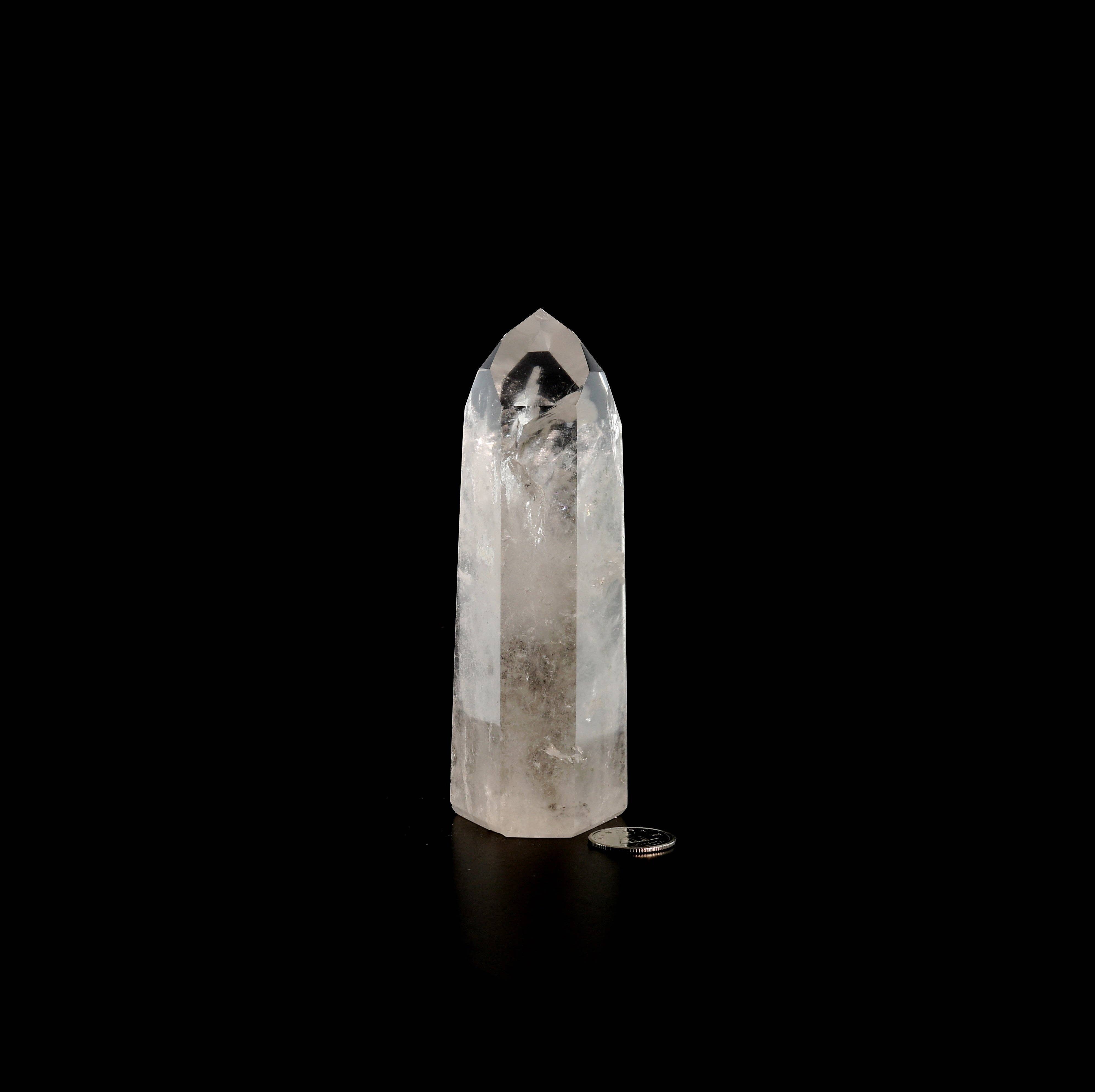 Stonebridge Imports - Venta al por mayor Piedras/cristales espirituales - Generador de Cuarzo Transparente A12