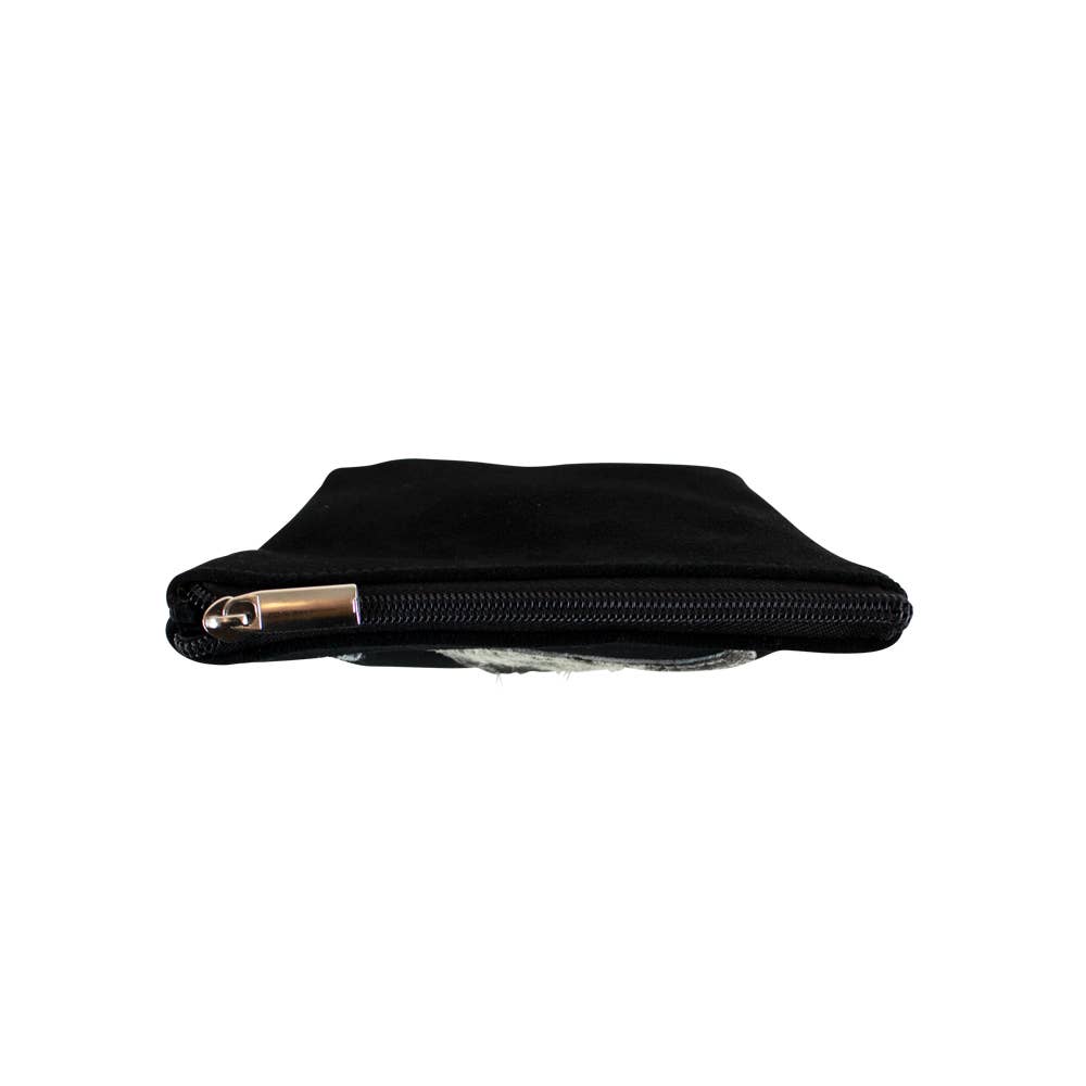 Mars & More - Brand of B Living - Wholesale Makeup/Cosmetic Bag - Make Up Bag Bull Black 15 Cm3
