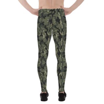 Camo Herren Leggings für den Großhandel von SuniaYoga