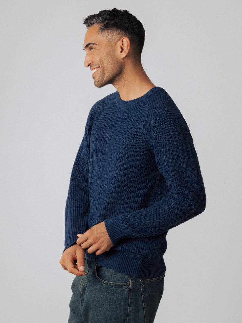 Honest Basics - Wholesale Knit Sweater - Men's - Heavy Knit Jumper Men8