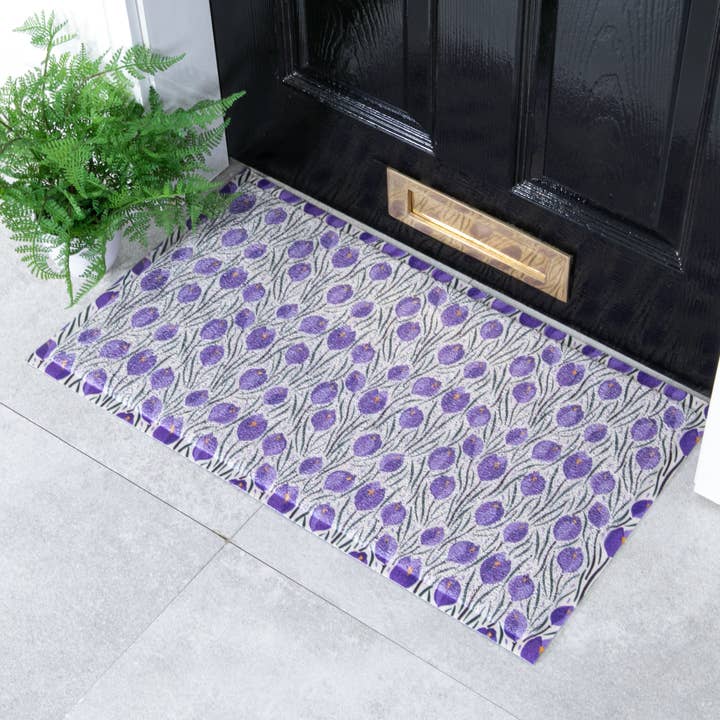 Tulip Doormat (70 x 40cm) for wholesale by Artsy Mats