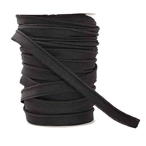 Mandala Crafts - Wholesale Craft supplies - Mandala Crafts 55 Yards Maxi Piping Trim with Welting Cord - 1/2 Inch Maxi Piping Bias Tape for Sewing - Lip Cord Trim by The Yard for Upholstery Trimming13