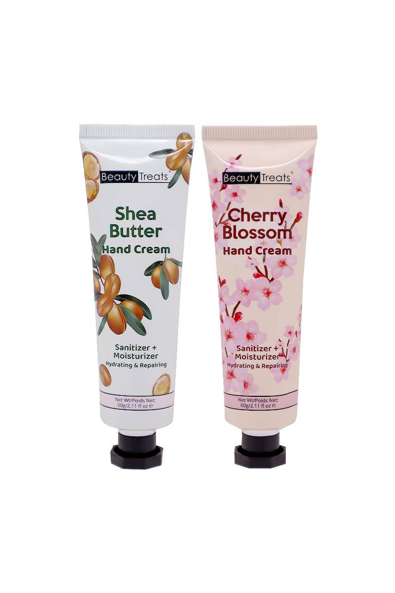 PINEAPPLE Beauty - Wholesale Hand Cream/Lotion - Beauty Treats 118SC Sanitizer & Moisturizer Hand Cream - 123