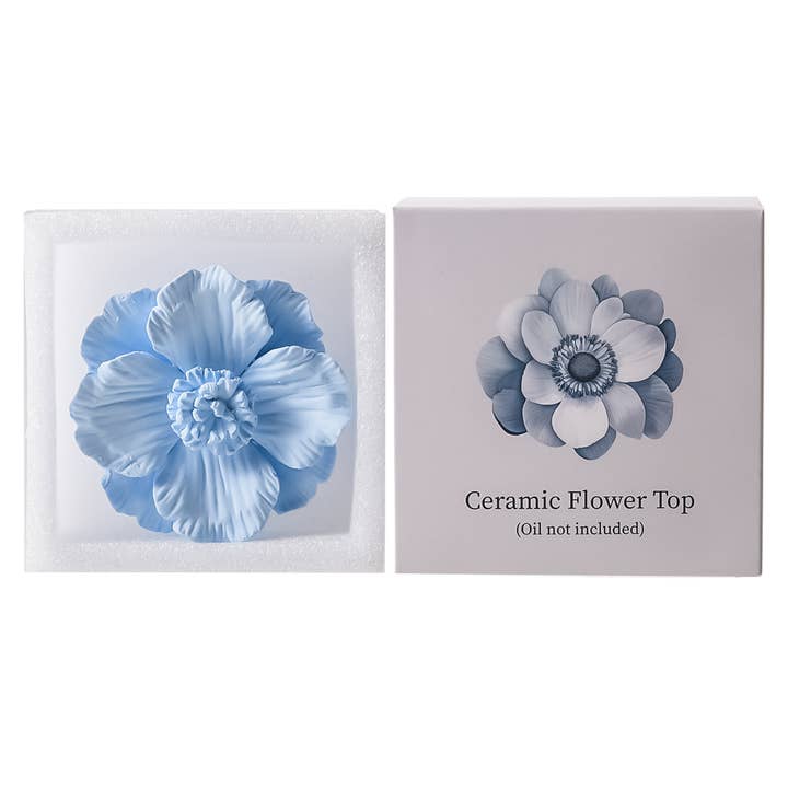 Pretty Valley Home - Wholesale Reed Diffuser - Marigold Ceramic Color Flower Applicable to Diffuser (2025)4