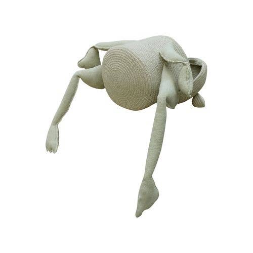 Lorena Canals - Wholesale Basket - Kids & Baby - Basket Fred the Frog3