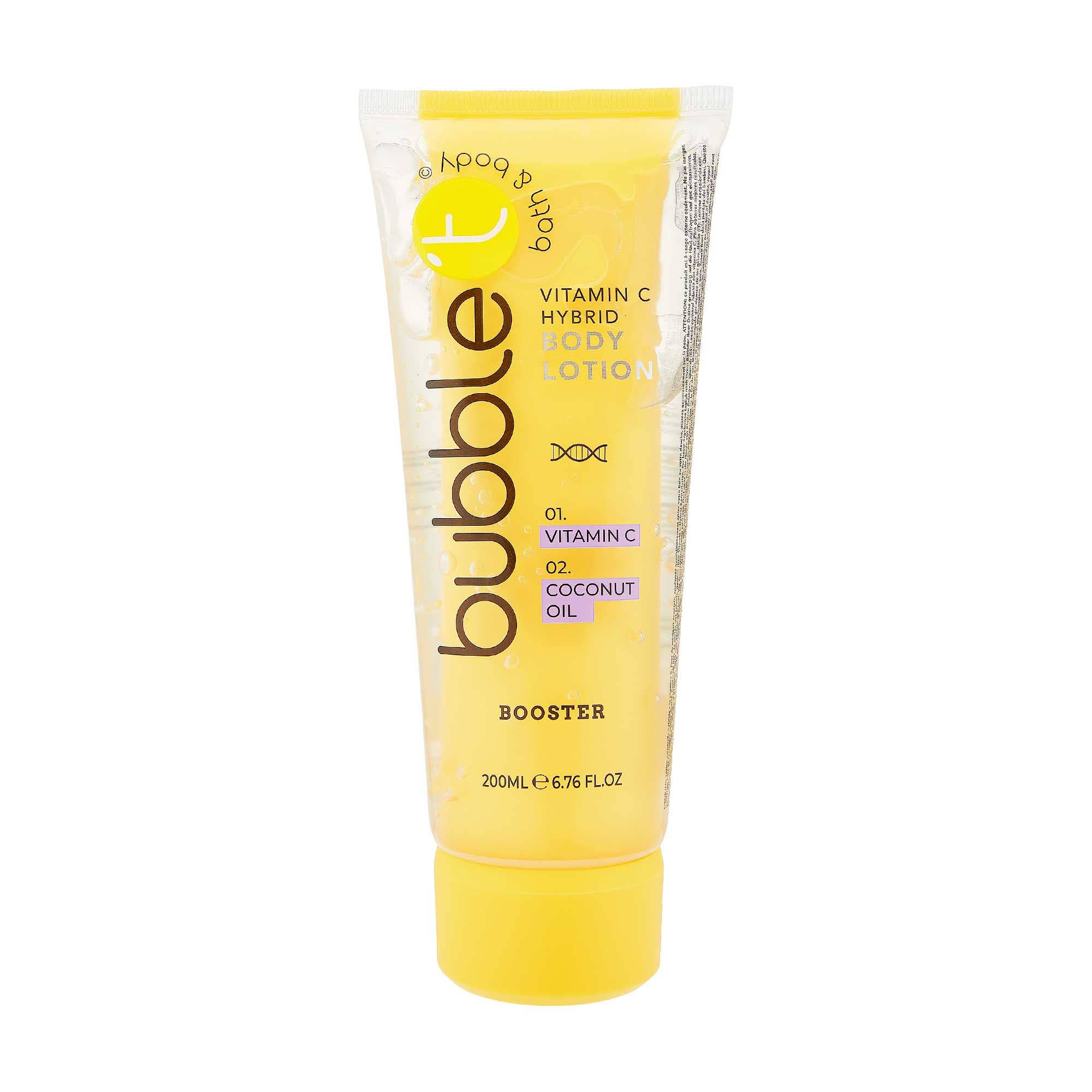 Bubble T Cosmetics - Vente Crème/lotion pour le corps - Duo de lotions pour le corps à la vitamine C et à l'huile de coco - 200 ml3