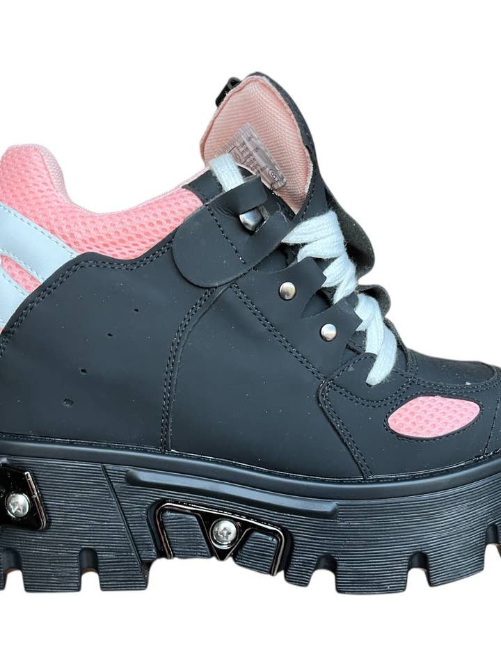 Guava-02 - BLACK for wholesale by YRU Shoes