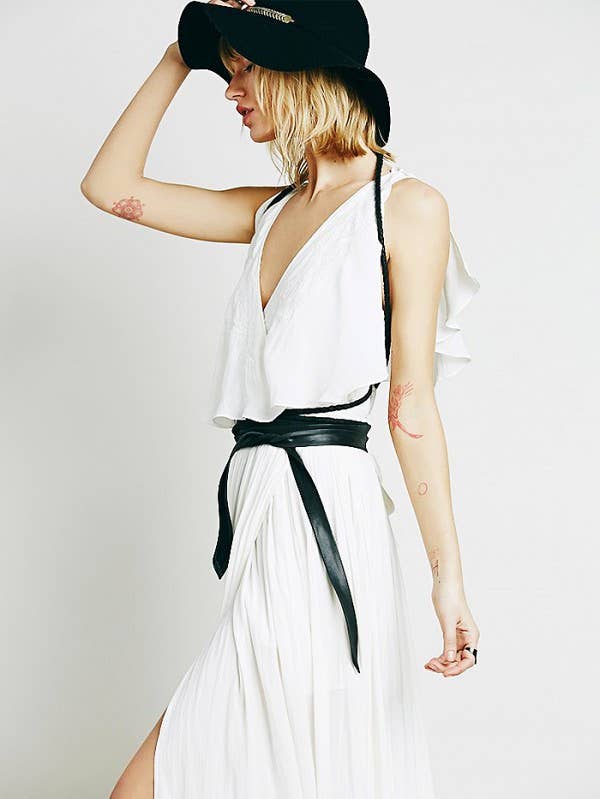 ADA Collection Belts - Wholesale Belt - Women's - Midi Wrap Belt – Black | Adjustable One-Size10