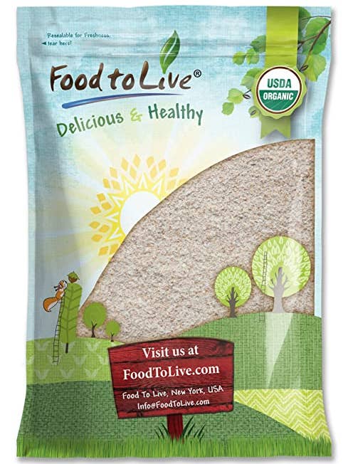 Organic Whole Wheat Bread Flour – Whole Grain, Stone Ground for wholesale by Food To Live
