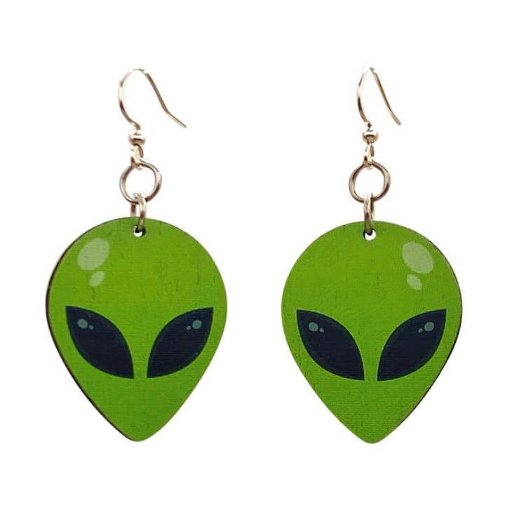 Alien Earrings for wholesale by Green Tree Jewelry