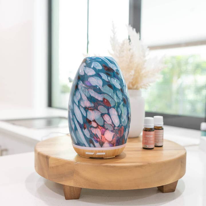 Peacock Aroma-Swish Diffuser for wholesale on Faire6