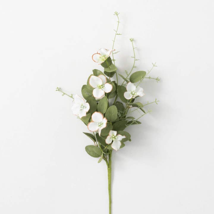 Sullivans Home Decor - Wholesale Artificial Flowers - DOGWOOD PICK