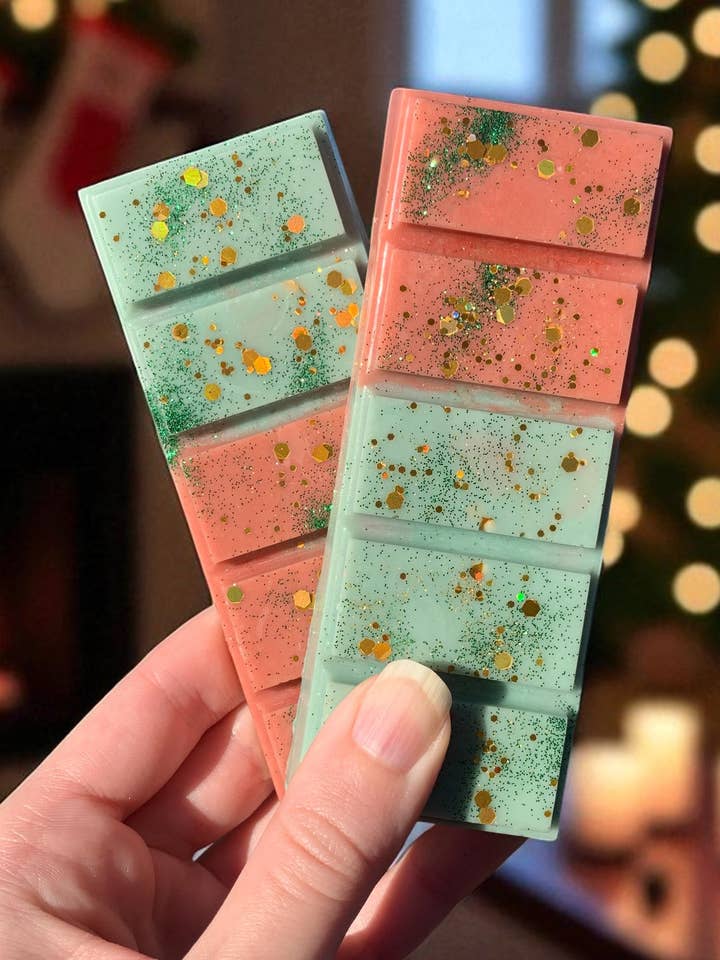 Festive Mulled Wine- 1.9oz Parasoy Wax Melt- Christmas 2025 for wholesale by Miss Gibbly’s Creations