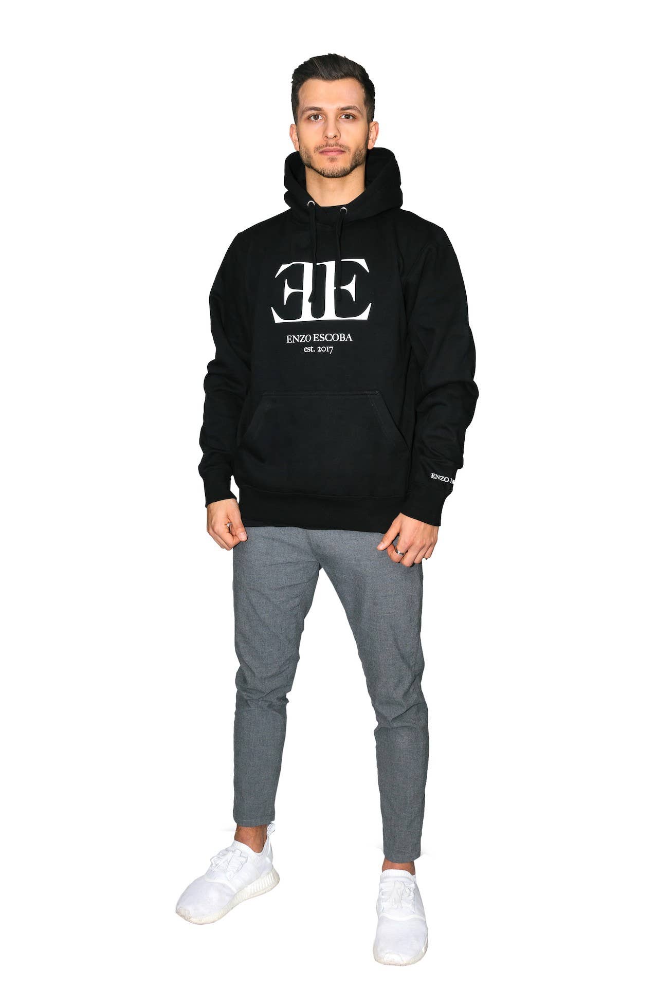 Enzo Escoba | est. 2017 - Wholesale Hoodie - Men's - Herren Bio-Baumwoll Hoodie "Classic"0