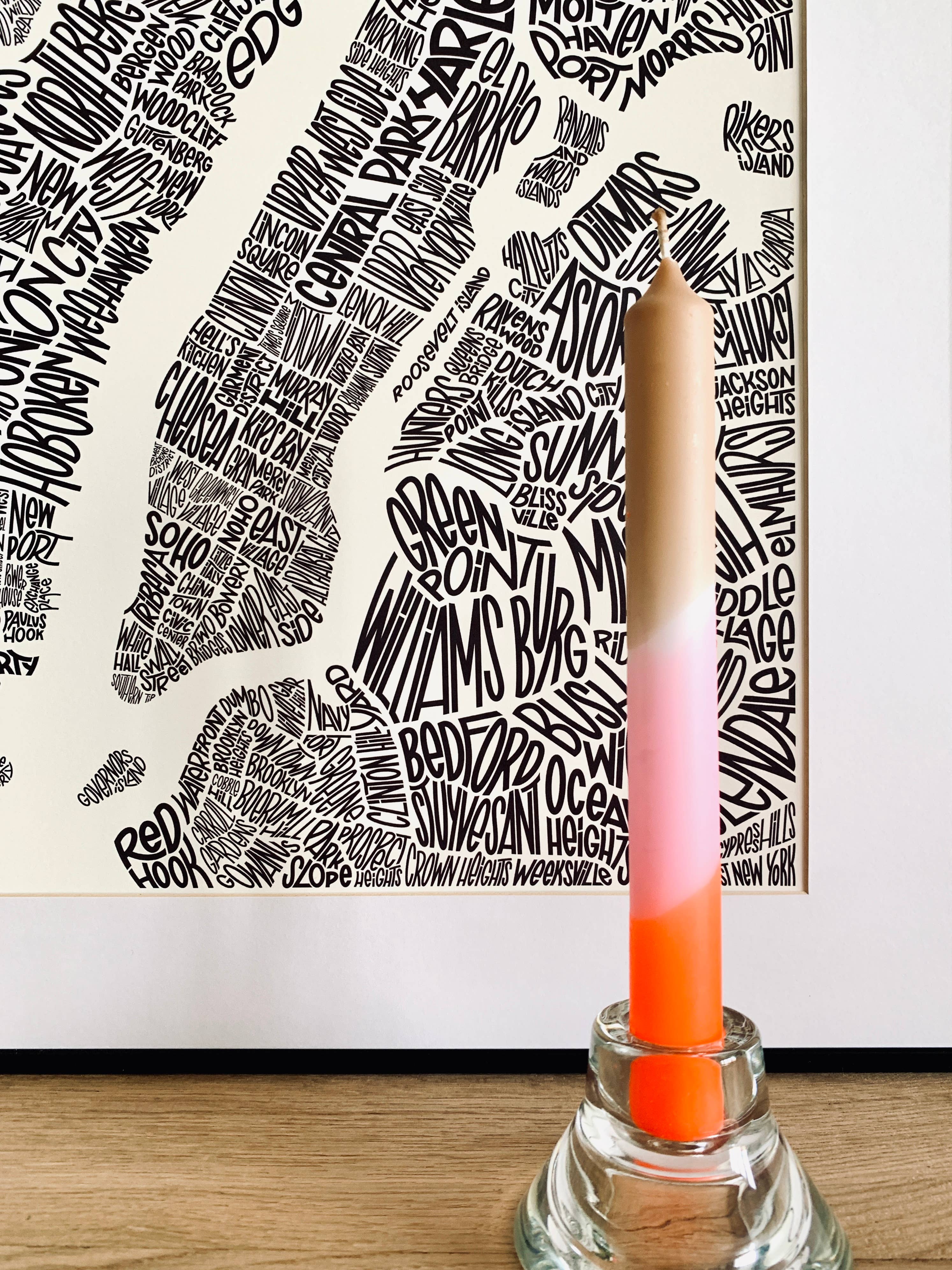 Les Petits Plans – Engroshandel Plakat – Plakat med New Yorks bydele og seværdigheder3