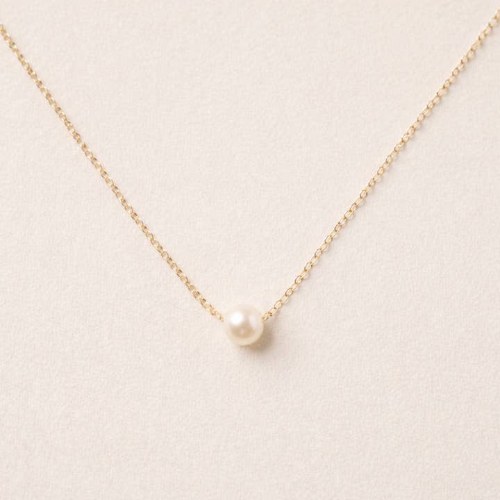 Collana di Perle Grit | Oro Riempito per la vendita all'ingrosso da parte di Sheena Marshall Jewelry