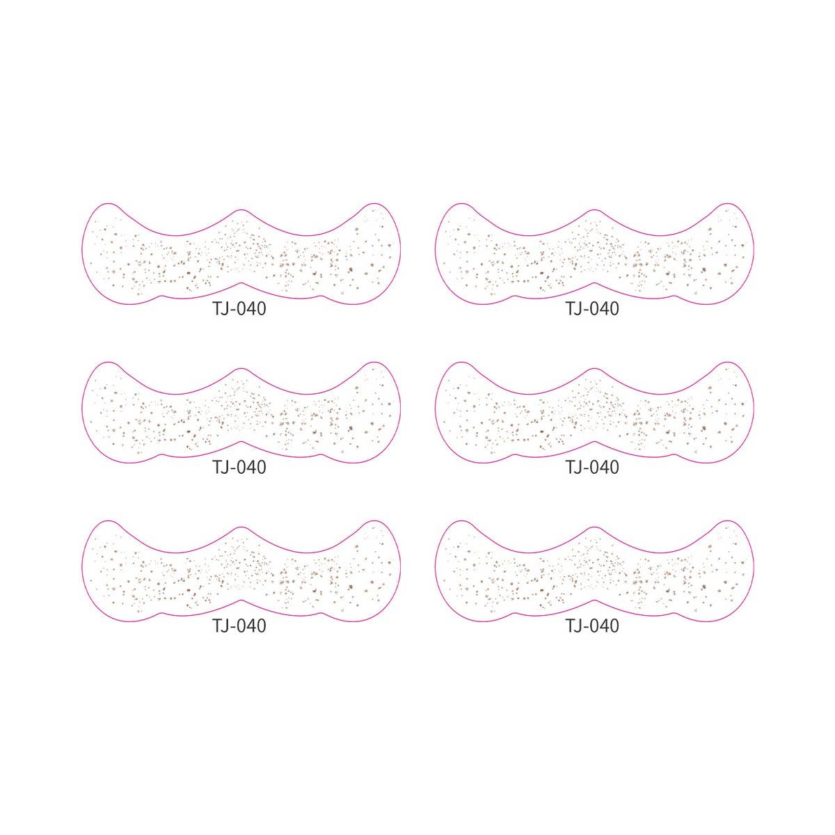 TYPE  Realistic Freckle Tattoo Stickers Waterproof_CWMM8268 for wholesale on Faire0