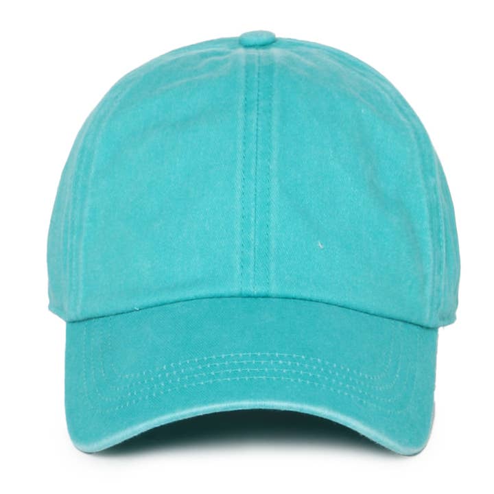David And Young - Wholesale Baseball Cap - Unisex - GWCAP18670 - Stone Washed Twill 6 Panel Baseball Cap21
