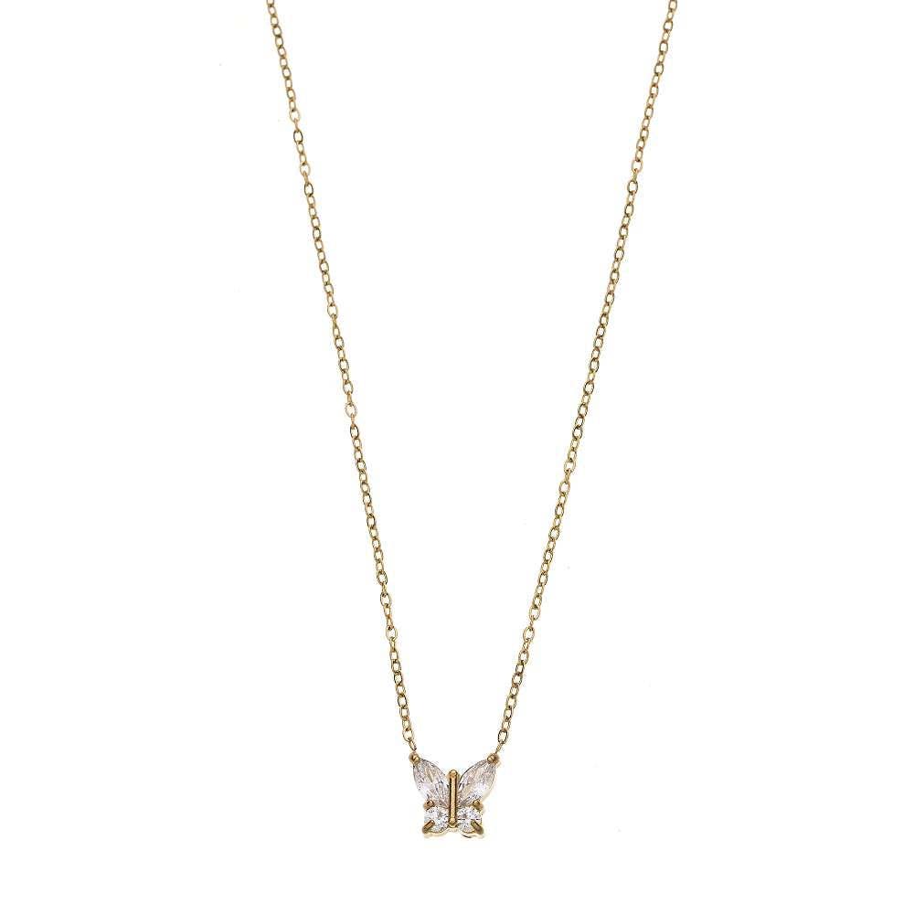 Fox by Ren GmbH - Wholesale Pendant/Charm Necklace - Butterfly necklace1