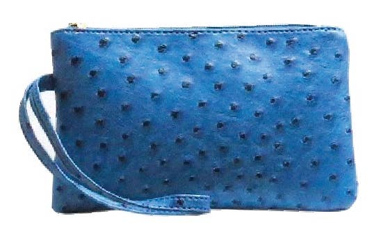 22 Tote - Vente Bracelets - Pochette bracelet autruche éclatante16