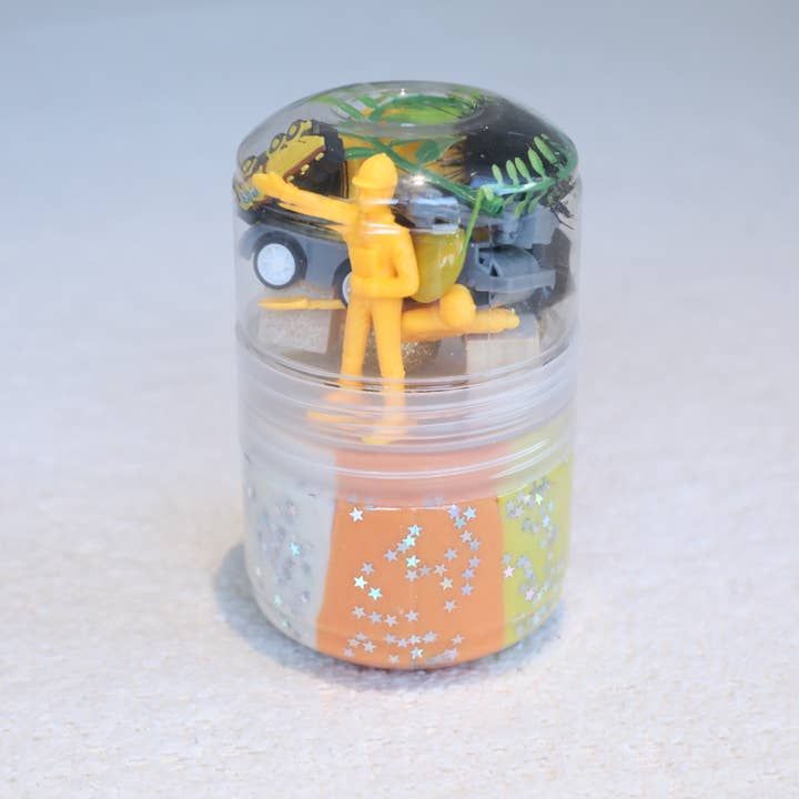 Play Play Dough - Wholesale Putty/Slime - Kids - Construction on- the go play dough Jar!6