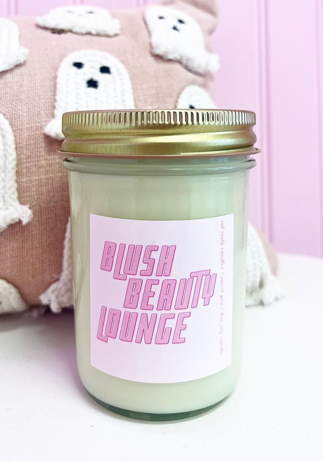 Val Viola Candles - Wholesale Jar/Filled Candle - Custom Candles |  Amber Jar Soy Wax Candles15