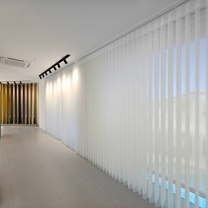 Dreamlike Curtains - Wholesale Curtain - Semy Sheer Vertical Blinds & Window Blackout Shades
11