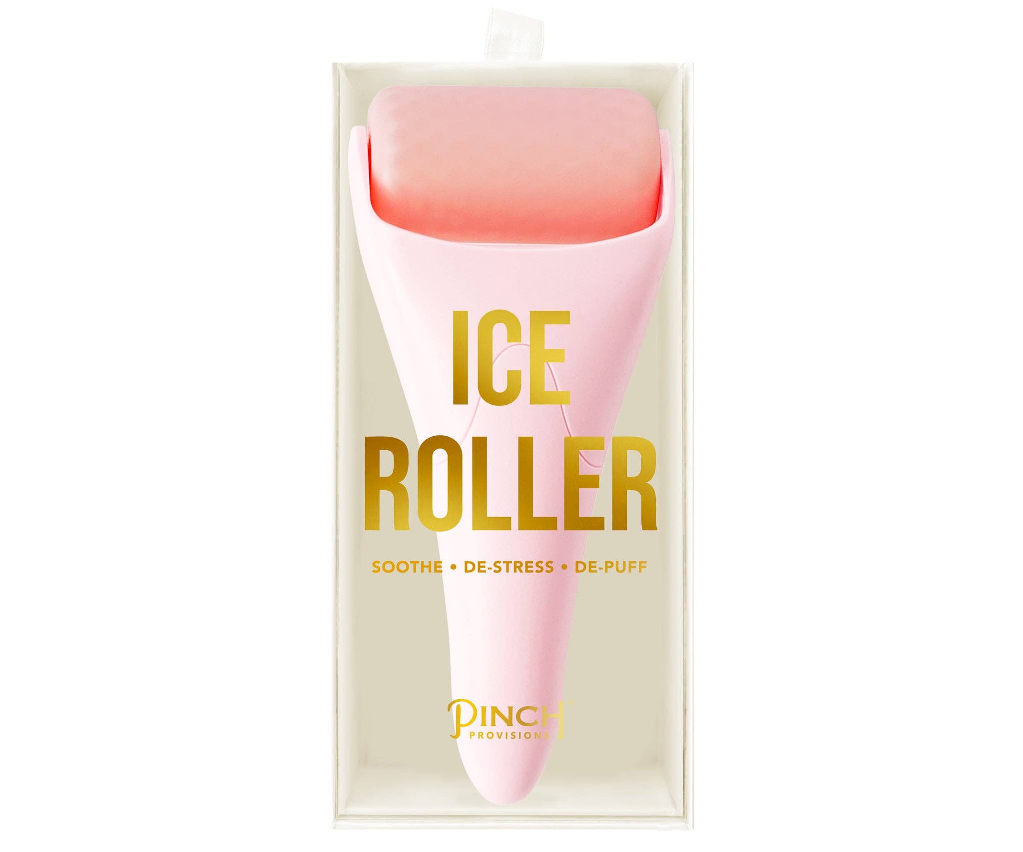 Pinch Provisions - Wholesale Face/Beauty Roller - Blush Ice Roller1