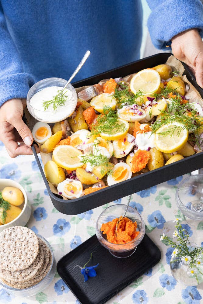 Sagaform AB - Wholesale Serving Tray - Sagaform Hanna Tray, 35X28X4,5Cm, Certified Oak8