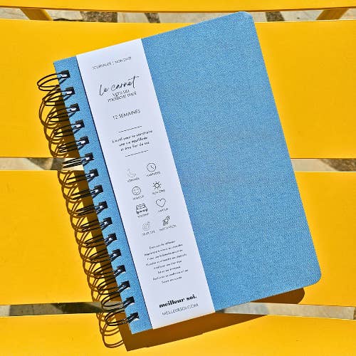 Balance Journal – 12-veckors planeringsjournal för mål och välmående för wholesale av Meilleur soi