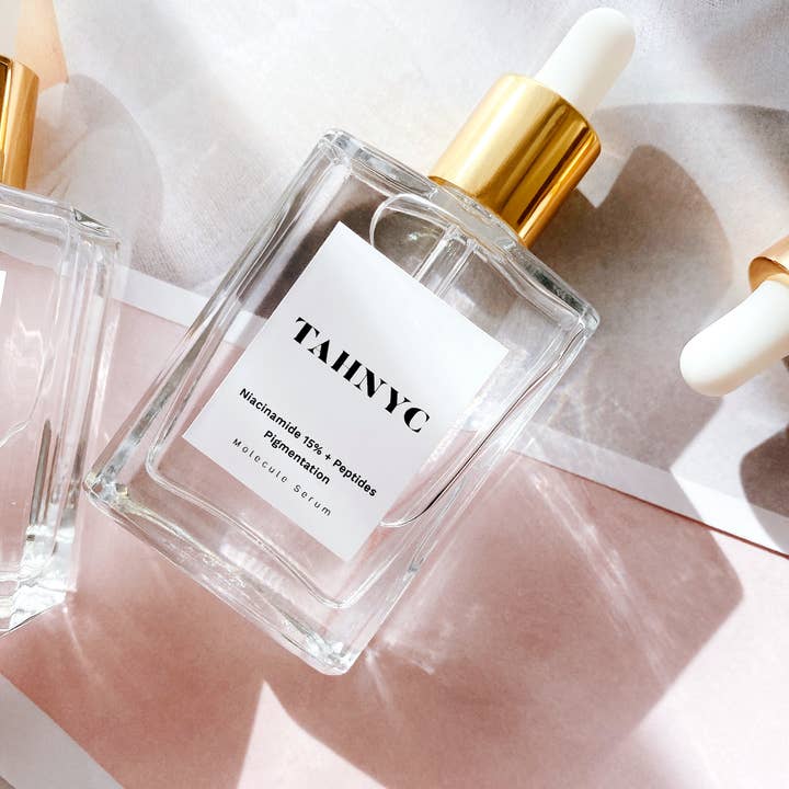 TAHNYC - Wholesale Facial serum/concentrate - Niacinamide 15% + Peptides for Pigmentation Face Serum 10