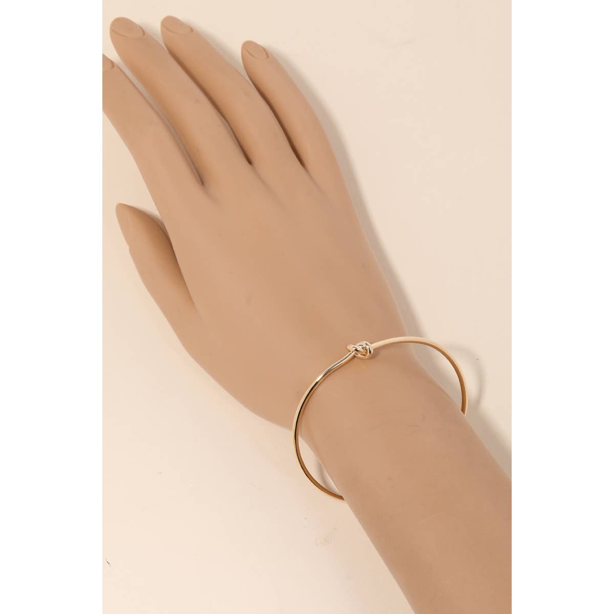 Anarchy Street - Vendita all'ingrosso Bracciale a polsino - Bracciale a polsino con nodo metallico3