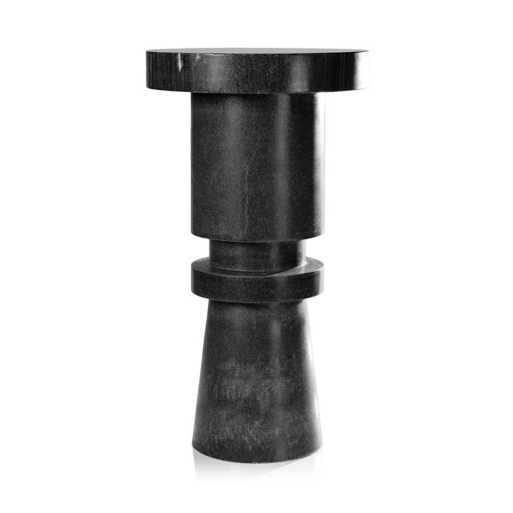 Table basse en marbre Nico pour la vente par Zodax