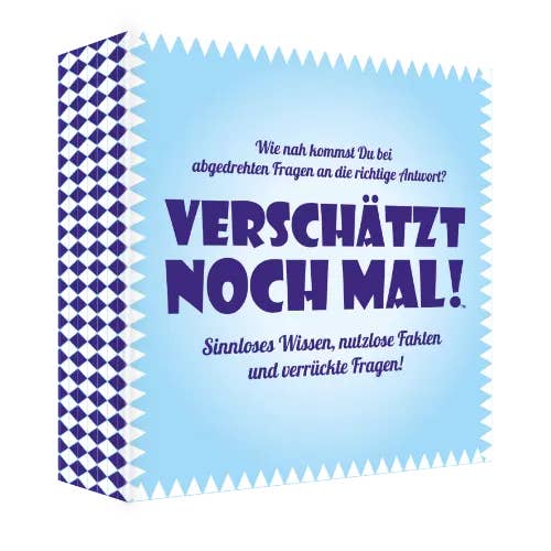 Spiele - Verschätzt noch mal! för wholesale av Kylskåpspoesi