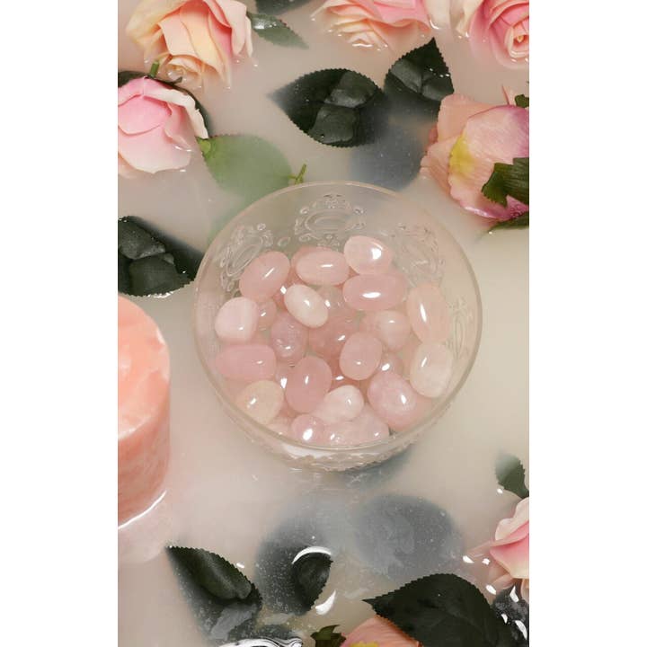 Femme Luxe - Wholesale Spiritual stone/crystal - Rose Quartz Polished Healing Crystal Tumblestone