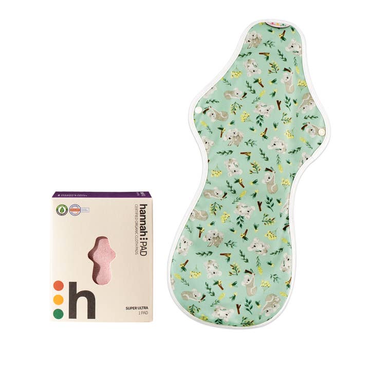 Sabaku Co Distribution - Wholesale Menstrual Pad/Liner - The Brand hannah - hannahPAD Super Ultra