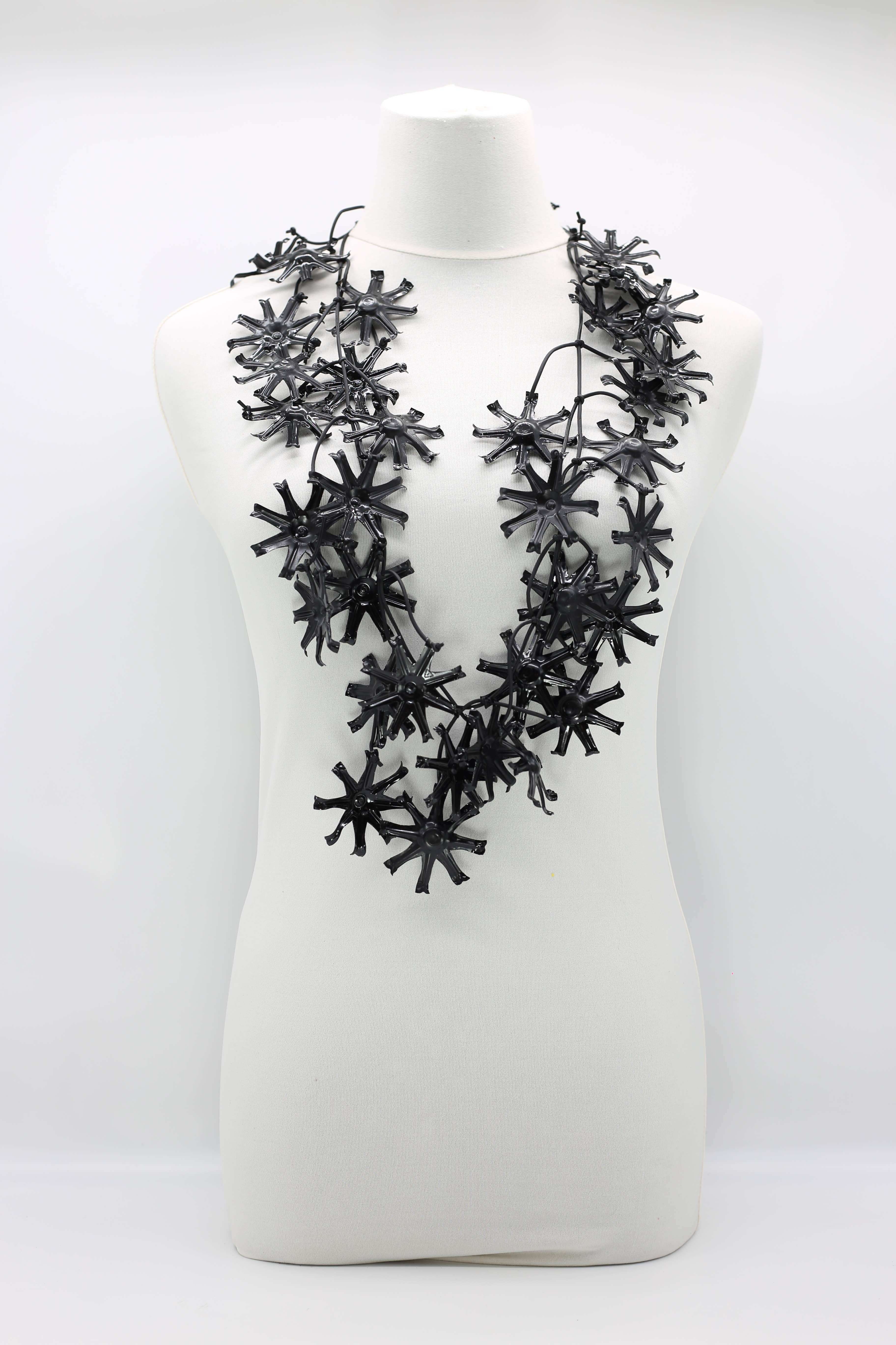 Jianhui London – wholesale Bib necklace – Jimi Hendrix Recycled Plastic Bottle Starfish Necklace0