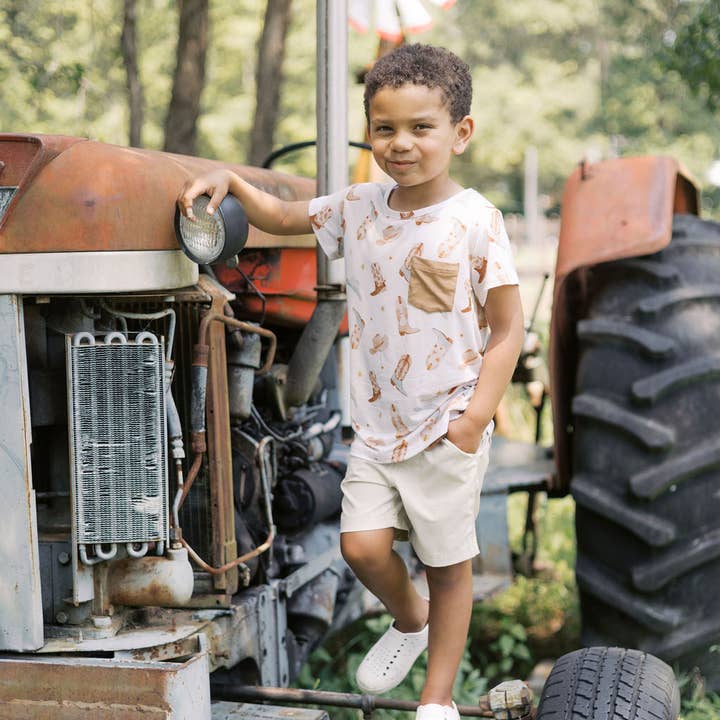 Wrangle Pocket Tee and other Purchase Wholesale toddler pocket tee. Free Returns & Net 60 Terms on Faire trending on Faire.