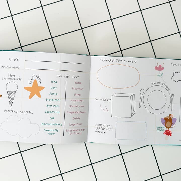 StudioSonna - Wholesale Coloring & Activity Book - Kids & Baby - Friends book funny animals for kindergarten & elementary school time2